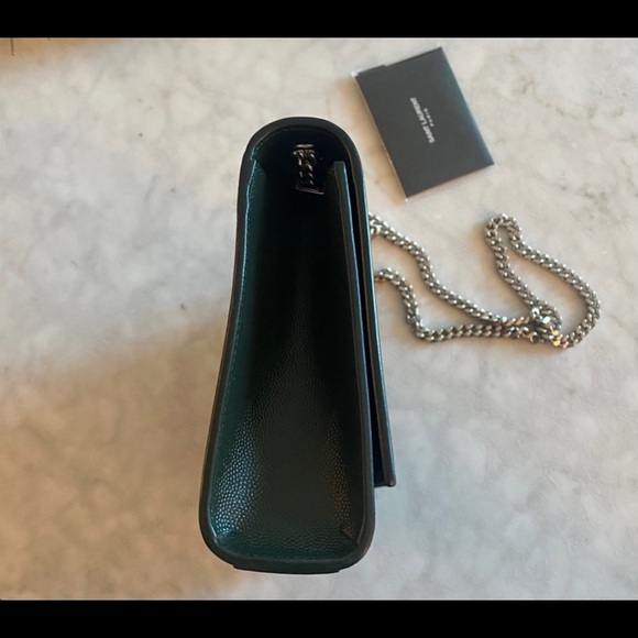 ❌SOLD!!!❌ Green YSL Medium Kate Bag - Picture 9 of 16